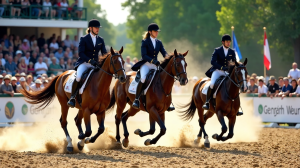 Richard Vogel, McLain Ward und die Welt des Pferdesports: Erfolge und Herausforderungen