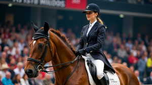 Sophie Hinners: Erfolgreichste Reiterin, Nationenpreise, Pferdesport