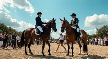 Soziale Aspekte des Pferdesports (6/10)