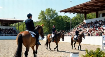 Soziale Aspekte des Pferdesports und ihre Herausforderungen (6/10)