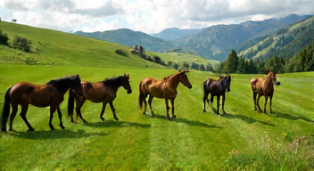 Soziale Auswirkungen der Pferdezucht (6/10)