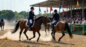 Soziale Dynamiken im Pferdesport (6/10)