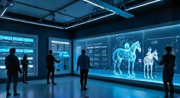 Technologische Aspekte der digitalen Reitdarstellungen (4/10)