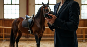 Technologische Innovationen im Reitsport (4/10)