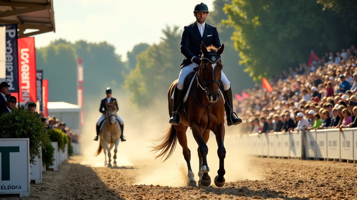 Triumph im Pferdesport: Vrieling, Leipzig und die PARTNER PFERD 2026