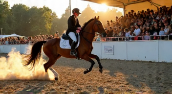 Wettbewerbsbedingungen im Pferdesport (7/10)