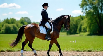 Aufklärung der Reiter im Pferdesport (8/10)