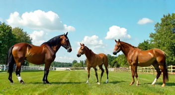 Das sind die Top 7 Schritte beim Pferdezuchtprozess