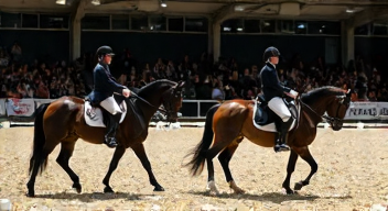 Das sind die Top 7 Schritte beim Dressur-Weltcup