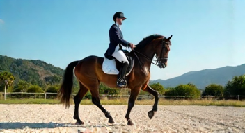 Das sind die Top 7 Schritte beim Dressurreiten