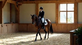 Das sind die Top 7 Schritte beim Dressurreiten