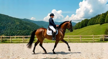 Das sind die Top 7 Schritte beim Dressurtraining