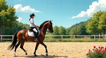 Das sind die Top 7 Schritte beim Einstieg in den Schulpferdesport