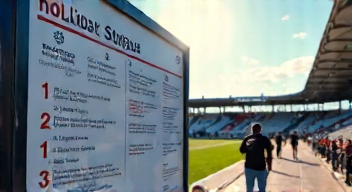 Das sind die Top 7 Schritte beim frühen Turnierstart