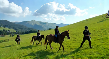 Das sind die Top 7 Schritte beim Jungpferdegipfel