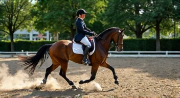Das sind die Top 7 Schritte beim Pferdesport