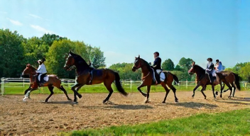 Das sind die Top 7 Schritte beim Pferdesport