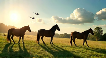 Das sind die Top 7 Schritte beim Schutz deiner Pferde