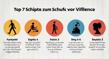 Das sind die Top 7 Schritte beim Schutz vor Gewalt