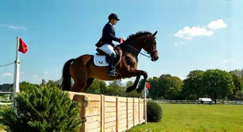 Das sind die Top 7 Schritte beim Springreiten