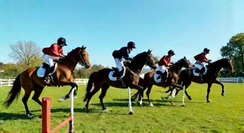 Das sind die Top 7 Schritte beim Springreiten