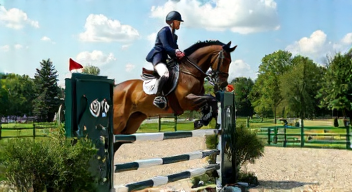 Das sind die Top 7 Schritte beim Springreiten