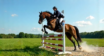 Das sind die Top 7 Schritte beim Springreiten