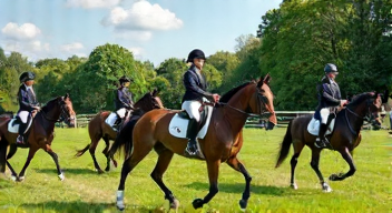 Das sind die Top 7 Schritte beim Springreiten