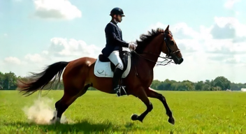 Das Zusammenspiel zwischen Reiter und Pferd (6/10)