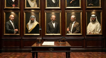 Der Einfluss der Ahnengalerie auf Diriyahs Erfolg (2/10)