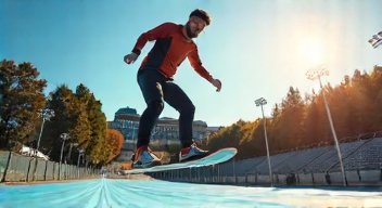 Der Einfluss der Technik auf den Springsport (2/10)