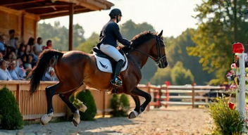 Der Einfluss des Wettbewerbs im Springreiten (2/10)