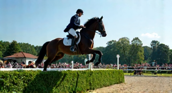 Der Einfluss von Erfolg im Springsport (3/10)