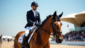 Der Triumph von Marco Kutscher: Springreiten, Siege und Emotionen in Abu Dhabi