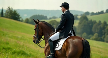 Der Weg zur Vielseitigkeitsikone Michael Jung (1/10)