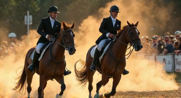 Der Wettkampfgeist im Reitsport