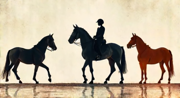 Die 5 meistgestellten Fragen (FAQ) zu Dressur-Wettkämpfen