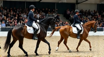 Die 6 häufigsten Fehler bei Dressur-Wettbewerben