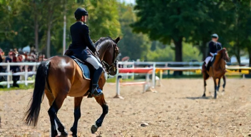 Die 6 häufigsten Fehler bei Schulpferde-Wettbewerben