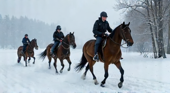 Die 6 häufigsten Fehler bei Winterwetter im Pferdesport