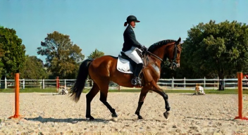 Die 6 häufigsten Fehler beim Springreiten