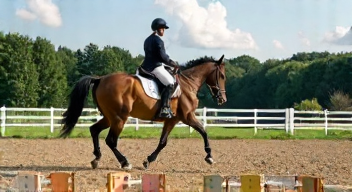 Die 6 häufigsten Fehler beim Springreiten