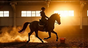 Die Ästhetik des Voltigierens (10/10)