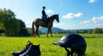 Die Bedeutung der Ausrüstung im Springsport (7/10)