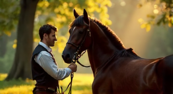Die Bedeutung der Verbindung zwischen Reiter und Pferd (3/10)