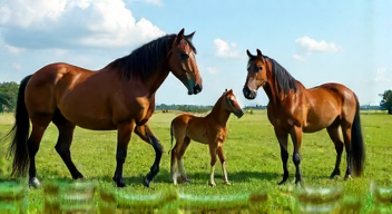 Die besten 8 Tipps bei der Pferdezucht