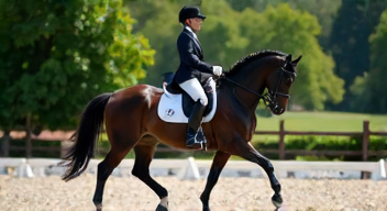 Die besten 8 Tipps bei Dressurreiten
