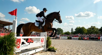 Die besten 8 Tipps bei Wettkämpfen im Springreiten