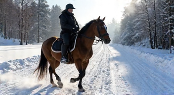 Die besten 8 Tipps bei Winterwetter im Pferdesport