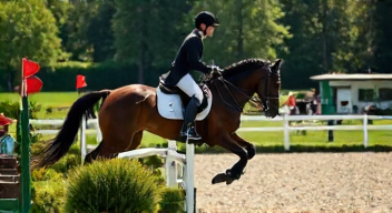 Die besten 8 Tipps beim Springreiten